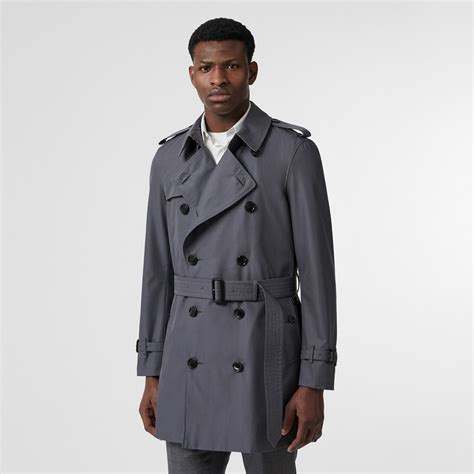 burberry chelsea trench coat men|Burberry Chelsea belted trench coat.